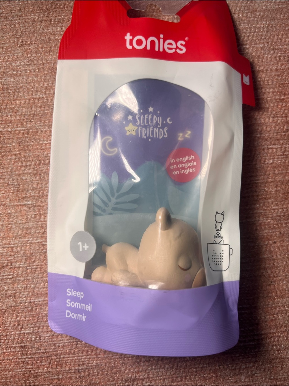 Tonies Sleepy Friends Sleepy Bear Toniebox Tonie Brand New